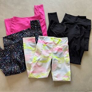 Girls leggings size 10/12